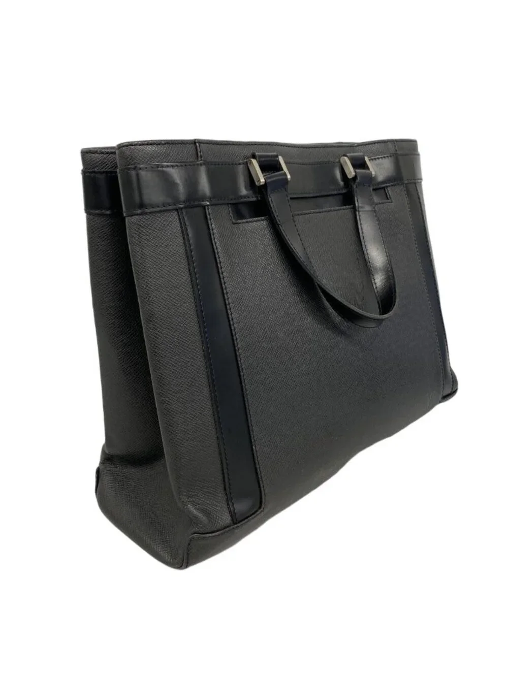 Louis Vuitton Tote Taiga Kasbek GM Ardoise